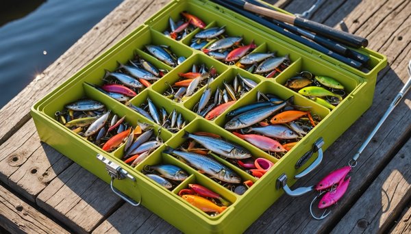 Esche artificiali: scegli la migliore per il tuo stile di pesca